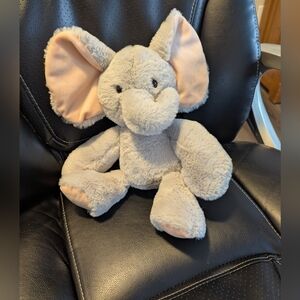 Adorable Gray and Pink Elephant Plush Toy. Brand Name Is TC Bunny. Super Soft .